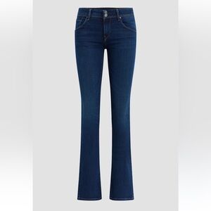 Hudson Beth Mid Rise Baby Boot Cut Jeans